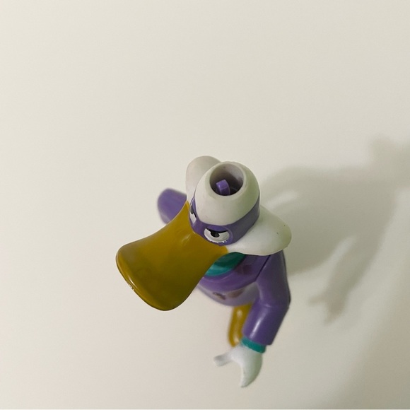 Vintage 1991 Darkwing Duck 4” Figure Disney Ducktales Playmates No Hat - Picture 16 of 16